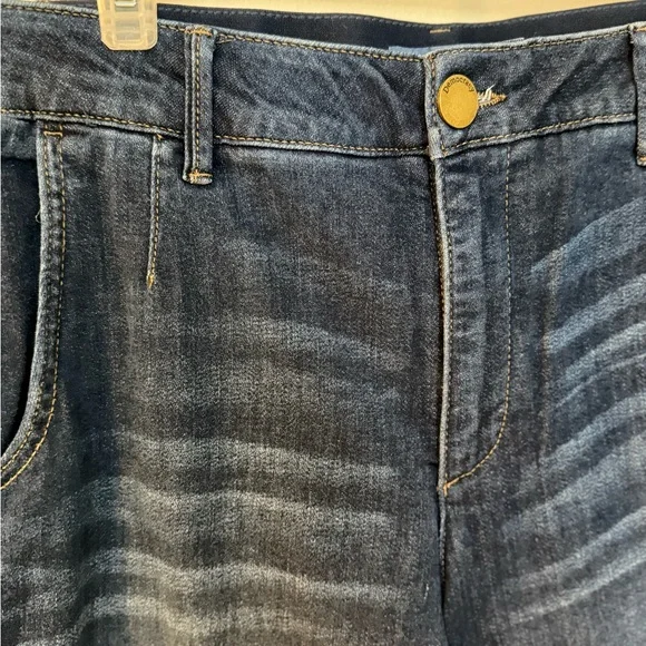 Democracy Ab solution wide leg Blue Jeans - Picture 3 of 8